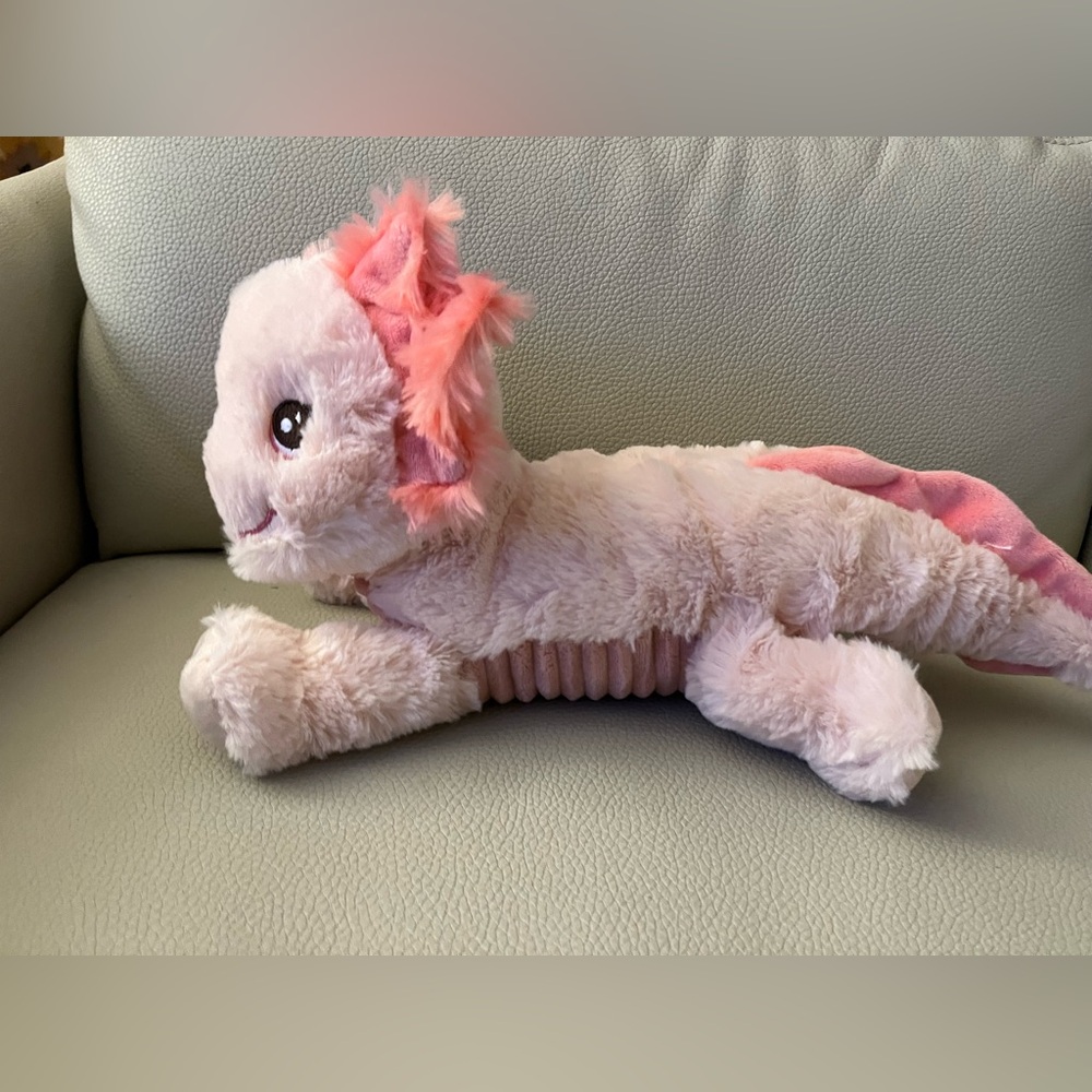 Girl Scout Cookie Rewards 2024 Plush Pink Lucy The Axoloti Own Your Magic